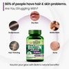 Vladoâ€™s Himalayan Organics Biotin 10000 Mcg For Glowing Skin, Fight Nails And Strong Hair (90 Tablets)