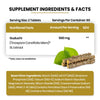 Vladoâ€™s Himalayan Organics Giloy Extracts (GUDUCHI) 500Mg - 120 Veg Tablets For Mens And Womens