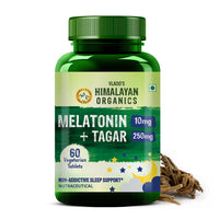 Vlado’s Himalayan Organics Sleep Support Tablets with Tagar Extract – 60 Tablets