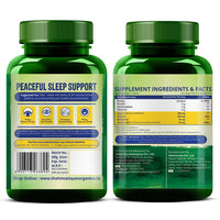 Vlado’s Himalayan Organics Sleep Support Tablets with Tagar Extract – 60 Tablets