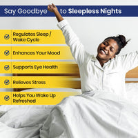 Vlado’s Himalayan Organics Sleep Support Tablets with Tagar Extract – 60 Tablets