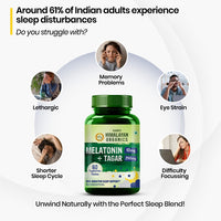 Vlado’s Himalayan Organics Sleep Support Tablets with Tagar Extract – 60 Tablets