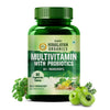Vladoâ€™s Himalayan Organics Multivitamin with Probiotics â€“ 60 Veg Tablets | 60 Ingredients for Men & Women
