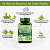 Vladoâ€™s Himalayan Organics Multivitamin with Probiotics â€“ 60 Veg Tablets | 60 Ingredients for Men & Women