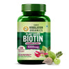 Vladoâ€™s Himalayan Organics Plant-Based Biotin 10,000mcg â€“ 120 Veg Capsules | Hair Growth, Glowing Skin & Stronger Nails Supplement for Men & Women