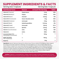 Vladoâ€™s Himalayan Organics Plant-Based Collagen Builder â€“ 90 Capsules
