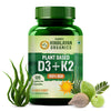 Vladoâ€™s Himalayan Organics Plant-Based Vitamin D3 600IU with K2 MK-7 â€“ 120 Veg Capsules