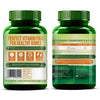 Vladoâ€™s Himalayan Organics Plant-Based Vitamin D3 600IU with K2 MK-7 â€“ 120 Veg Capsules