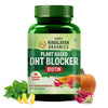 Vladoâ€™s Himalayan Organics Plant-Based DHT Blocker with Biotin â€“ 60 Veg Capsules