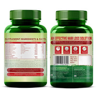 Vladoâ€™s Himalayan Organics Plant-Based DHT Blocker with Biotin â€“ 60 Veg Capsules