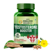 Vlado's Himalayan Organics Testosterone Booster â€“ 60 Veg Tablets