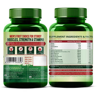 Vlado's Himalayan Organics Testosterone Booster â€“ 60 Veg Tablets