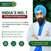 Vlado's Himalayan Organics Plant-Based Vitamin E â€“ 60 Capsules | Antioxidant Supplement for Healthy Skin & Hair