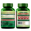 Vlado's Himalayan Organics Plant-Based Vitamin E â€“ 60 Capsules | Antioxidant Supplement for Healthy Skin & Hair