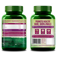 Vladoâ€™s Himalayan Organics Biotin 10,000 MCG â€“ 60 Veg Tablets