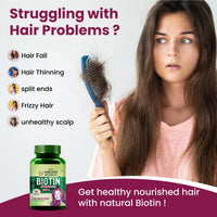 Vladoâ€™s Himalayan Organics Biotin 10,000 MCG â€“ 60 Veg Tablets