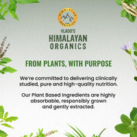 Vladoâ€™s Himalayan Organics Biotin 10,000 MCG â€“ 60 Veg Tablets