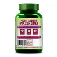 Vladoâ€™s Himalayan Organics Biotin 10,000 MCG â€“ 60 Veg Tablets