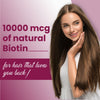 Vladoâ€™s Himalayan Organics Biotin 10,000 MCG â€“ 90 Veg Tablets