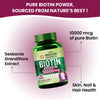 Vladoâ€™s Himalayan Organics Biotin 10,000 MCG â€“ 90 Veg Tablets