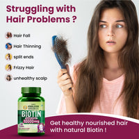 Vladoâ€™s Himalayan Organics Biotin 10,000 MCG â€“ 90 Veg Tablets