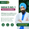 Vladoâ€™s Himalayan Organics Biotin 10,000 MCG â€“ 90 Veg Tablets