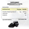 Vladoâ€™s Himalayan Organics 100% Pure Shilajit Resin â€“ 20g