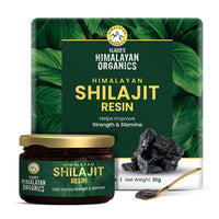 Vlado's Himalayan Organics Pure Shilajit Resin â€“ 25g