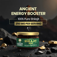 Vlado's Himalayan Organics Pure Shilajit Resin â€“ 25g