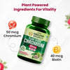 Vladoâ€™s Himalayan Organics Plant-Based Chromium 50mcg â€“ 120 Capsules