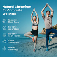 Vladoâ€™s Himalayan Organics Plant-Based Chromium 50mcg â€“ 120 Capsules