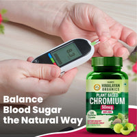Vladoâ€™s Himalayan Organics Plant-Based Chromium 50mcg â€“ 120 Capsules