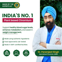 Vladoâ€™s Himalayan Organics Plant-Based Chromium 50mcg â€“ 120 Capsules