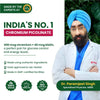 Vladoâ€™s Himalayan Organics Chromium Picolinate 400mcg â€“ 120 Veg Capsules