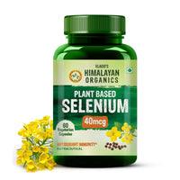 Vladoâ€™s Himalayan Organics Selenium 40 mcg â€“ 60 Vegetarian Capsules
