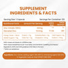 Vlado’s Himalayan Organics Zinc Citrate Supplement – Immune Booster with Iron Absorption & Antioxidant Support – 120 Veg Capsules