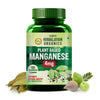 Vlado’s Himalayan Organics Manganese 4mg – Plant-Based Bone & Metabolism Support Supplement – 120 Veg Capsules