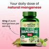 Vladoâ€™s Himalayan Organics Manganese 4mg â€“ Plant-Based Bone & Metabolism Support Supplement â€“ 120 Veg Capsules