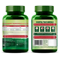 Vladoâ€™s Himalayan Organics Manganese 4mg â€“ Plant-Based Bone & Metabolism Support Supplement â€“ 120 Veg Capsules