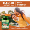 Vladoâ€™s Himalayan Organics Garlic 500 mg â€“ 60 Vegetarian Capsules