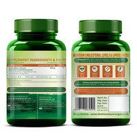 Vladoâ€™s Himalayan Organics Garlic 500 mg â€“ 60 Vegetarian Capsules