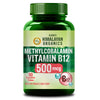 Vlado’s Himalayan Organics Vitamin B12 500mcg – Methylcobalamin Tablets for Energy, Brain, Heart & Nerve Health – 90 Veg Tablets