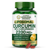 Vlado's Liposomal Curcumin 2200mg + Piperine - Anti-Inflammatory, 60 Tabs