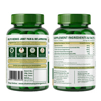 Vlado's Liposomal Curcumin 2200mg + Piperine - Anti-Inflammatory, 60 Tabs