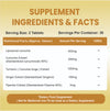 Vlado's Liposomal Curcumin 2200mg + Piperine - Anti-Inflammatory, 60 Tabs
