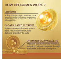 Vlado's Liposomal Curcumin 2200mg + Piperine - Anti-Inflammatory, 60 Tabs