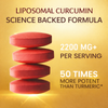 Vlado's Liposomal Curcumin 2200mg + Piperine - Anti-Inflammatory, 60 Tabs