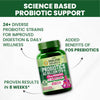 Vladoâ€™s Himalayan Organics Probiotics for Women â€“ 60 Billion CFU + 24 Strains & Prebiotics â€“ Gut Health, Bloating & Digestion Support â€“ 60 Capsules