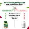 Vlado’s Himalayan Organics Blood Detox Tablets – Beetroot, Curcumin & Manjistha Extracts for Pimple Control & Skin Cleansing – 60 Tablets
