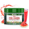 Vlado’s Himalayan Organics Vegan Collagen Powder – Plant-Based Marine Collagen Peptides with Biotin, Hyaluronic Acid, Vitamin C & E – 100g Watermelon Flavor
